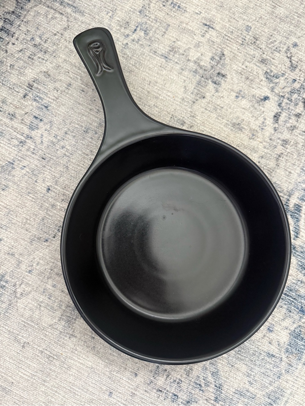 Xtrema 7” Traditions Sauté Pan Black 100% Ceramic Cookware